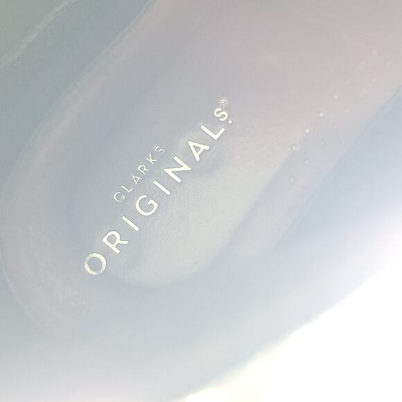 Clarks Desert Chukka Boot, Black Suede men's size 11 - Picture 9 of 10